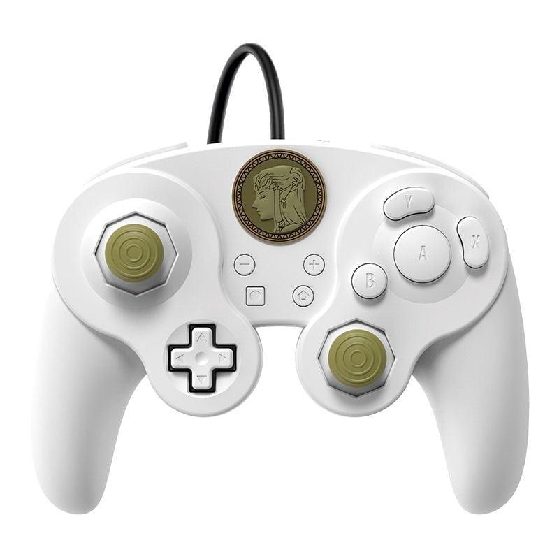 PDP-Fight Pad Bedraad voor Switch - Zelda Tweedehands