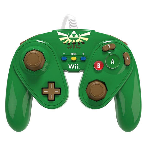 PDP-Fight Pad Bedraad voor Wii U - Link Tweedehands