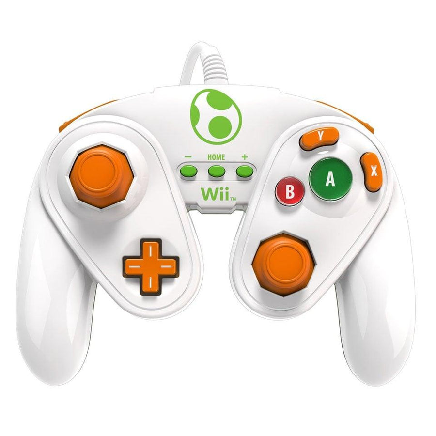 PDP-Fight Pad Bedraad voor Wii U - Yoshi Tweedehands