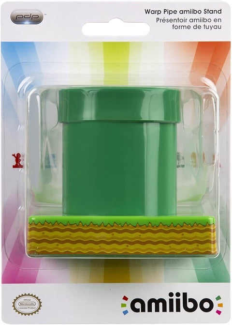 PDP-Warp Pipe Stand Display voor Amiibo (Nieuw)