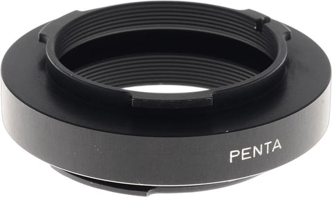 Novoflex Pentax K Follow Focus Adapter, zwarte adapterring met opdruk PENTA, tweedehands