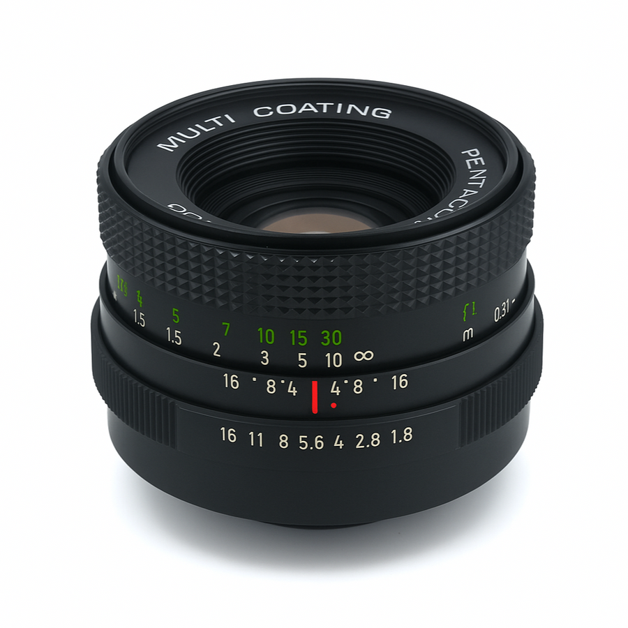 Pentacon-50 mm f/1.8 Auto Multi Coating (M42) Lens Tweedehands