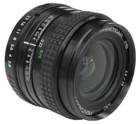 Pentacon-Prakticar 28mm f/2.8 MC Lens voor Praktica B Mount Tweedehands