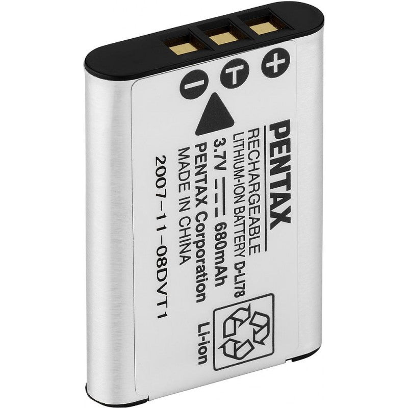 D-LI78 Accu / Batterij voor Pentax Optio M / W / S-serie