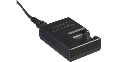 Pentax D-BC92 acculader voor D-LI92, zwarte lader met snoer, tweedehands