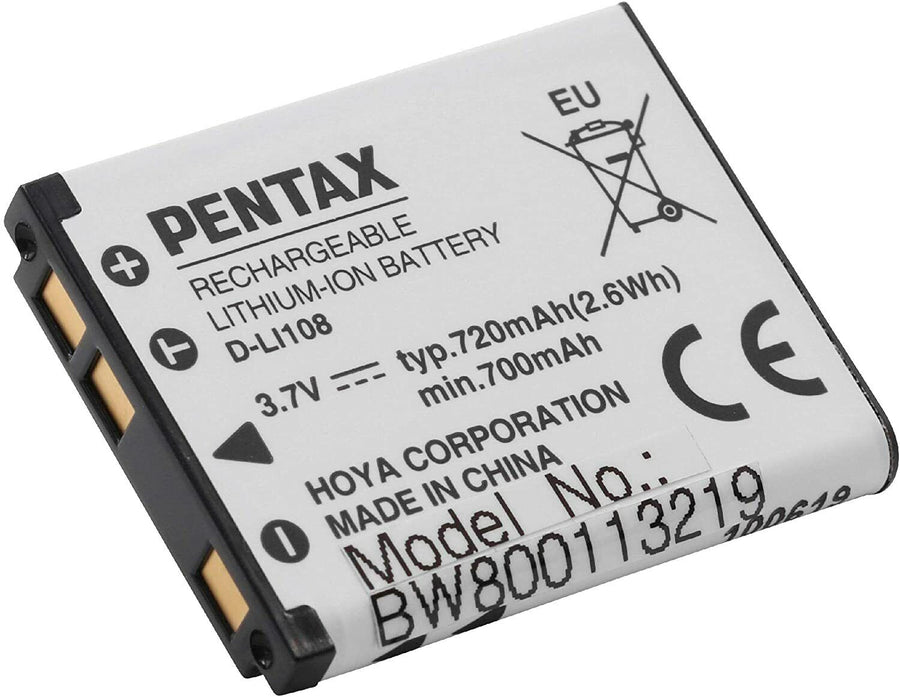 Pentax-D-LI108 Accu / Batterij Tweedehands
