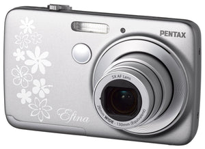 Efina Digitale Compact Camera - Zilver (In doos)