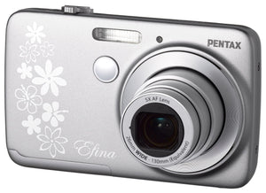 Efina Digitale Compact Camera - Zilver (In doos)