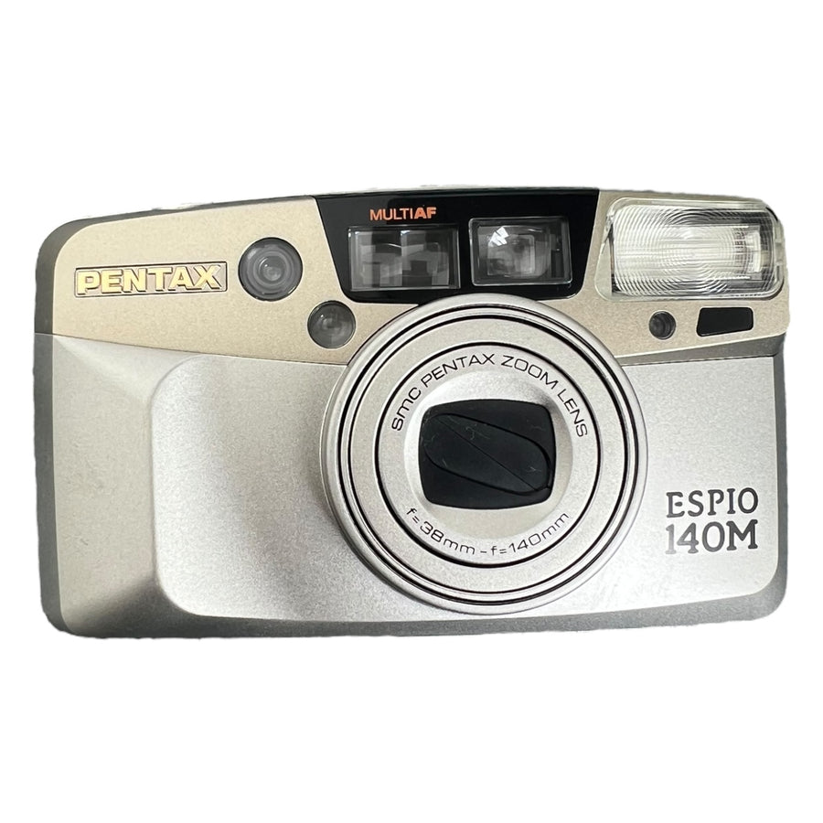 Pentax-Espio 140m 35mm Zoom Point and Shoot Film Camera - Zilver Tweedehands