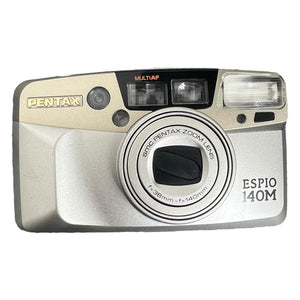 Espio 140m 35mm Zoom Point and Shoot Film Camera - Zilver