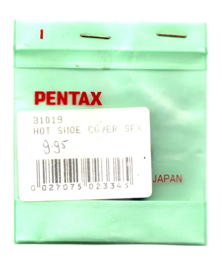 Pentax-Hot Shoe Cover voor SFX / SF-series (Model 31019) (Nieuw)