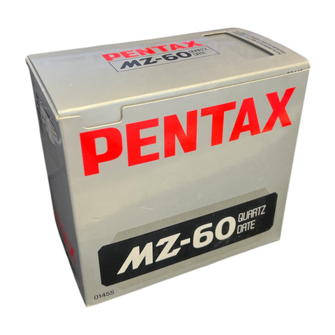 Pentax-MZ-60 Quartz Date 35mm Camera - Body - NOS (Nieuw)