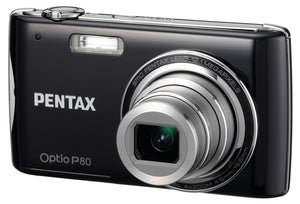 Optio P80 Digitale Compact Camera - Zwart (In doos)