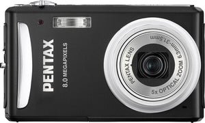 Optio V20 Digitale Compact Camera - Zwart (In doos)