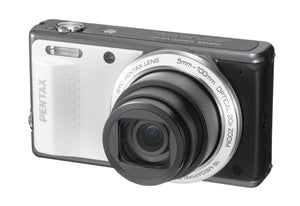 Optio VS20 Digitale Compact Camera - Wit (In doos)