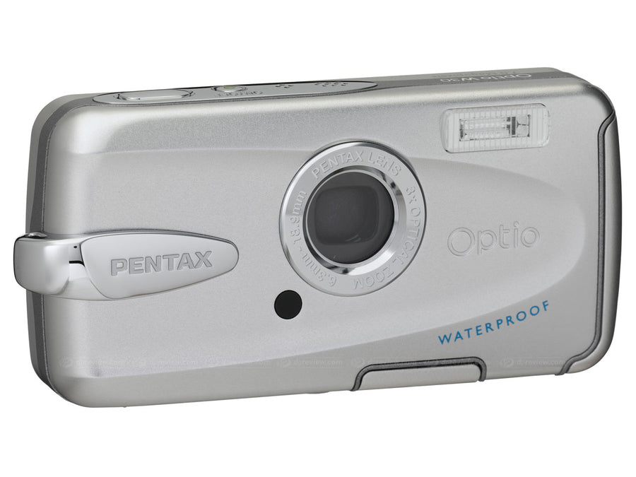 Pentax-Optio W30 Digitale Compact Camera - Zilver (In doos) Tweedehands
