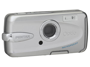 Optio W30 Digitale Compact Camera - Zilver (In doos)
