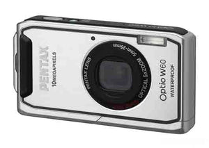 Optio W60 Digitale Compact Camera - Zilver