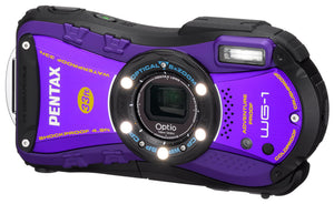 Optio WG-1 Waterdichte Digitale Compact Camera - Paars