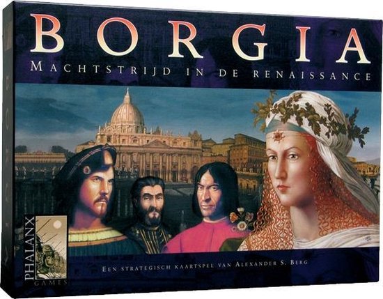 Phalanx Games-Borgia - Bordspel (Nieuw)