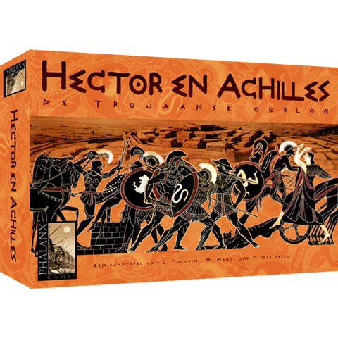 Phalanx Games-Hector&Achilles - Bordspel (Nieuw)