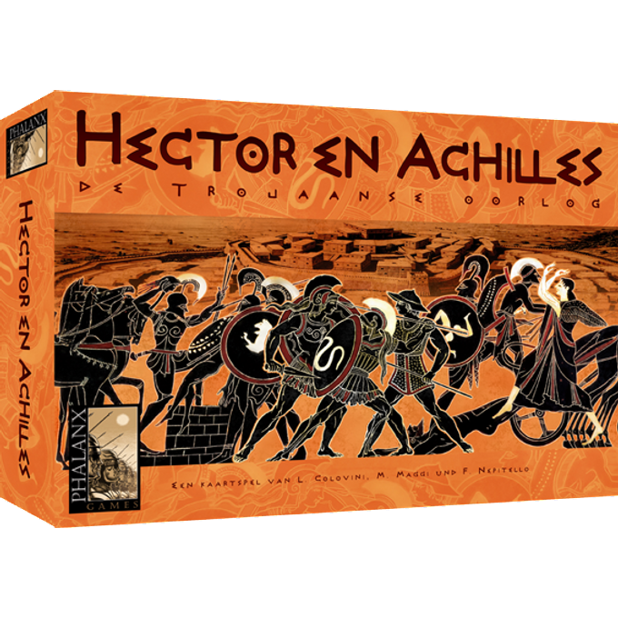Phalanx Games-Hector&Achilles - Bordspel (Nieuw)