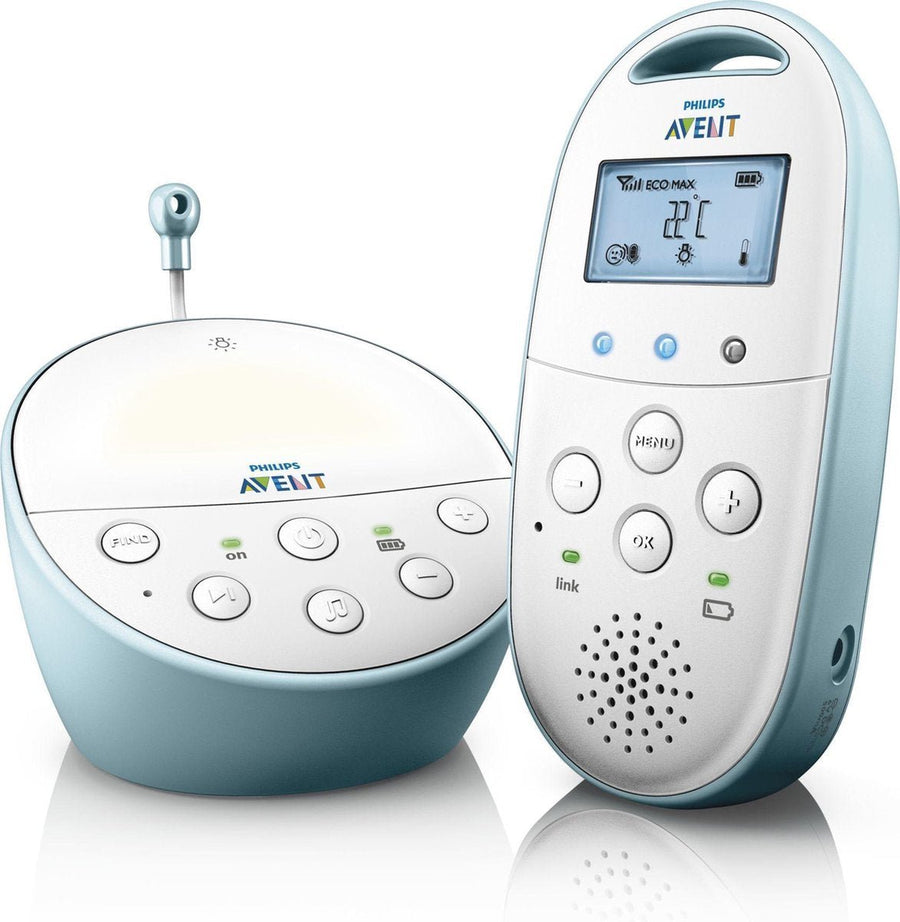 Philips-Avent ECO DECT Audio Babyfoon Tweedehands