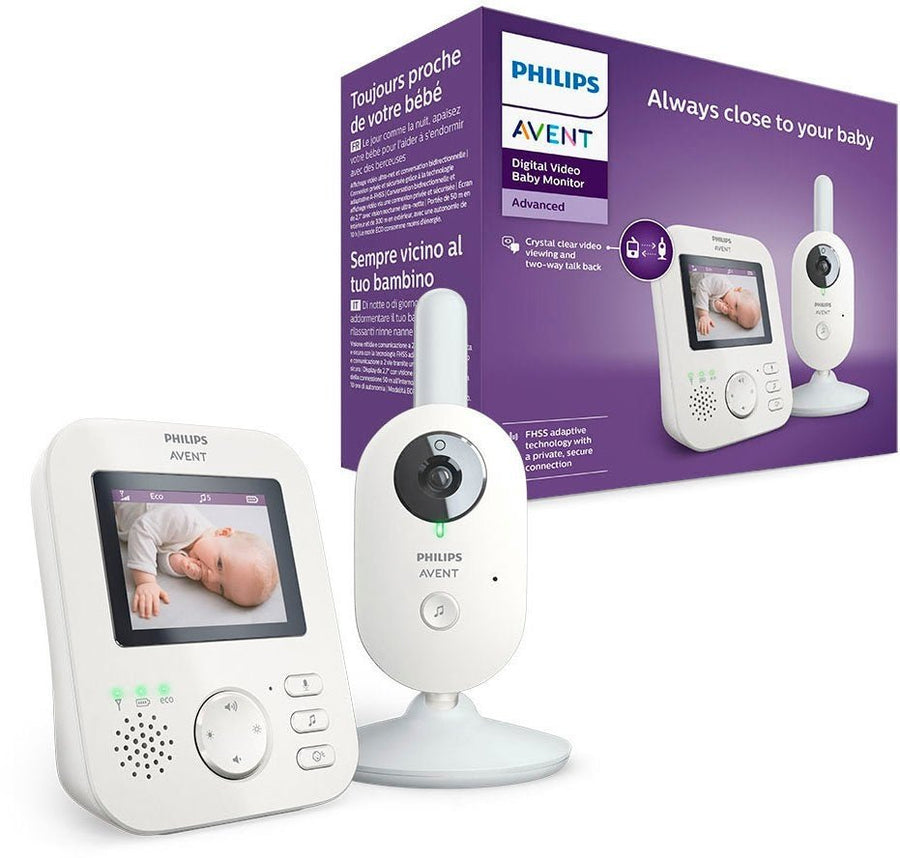 Philips Avent Geavanceerd Digitale Video Babyfoon (Nieuw)