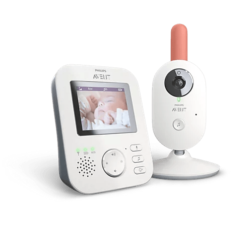Philips-Avent Geavanceerd Digitale Video Babyfoon SCD625 (Met gebruikerssporen) Tweedehands