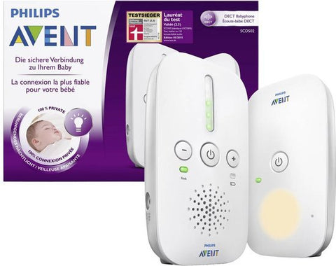 Philips-Avent SCD502 - Babyfoon met DECT-verbinding (In doos) Tweedehands