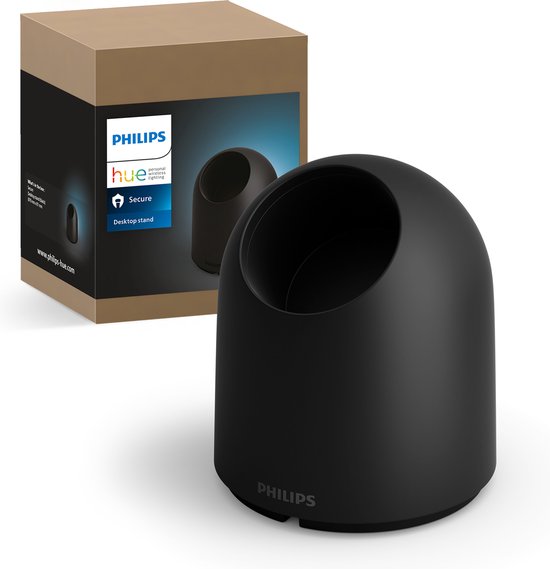 Philips-Cameravoet voor Secure Bedrade Camera - Zwart (Nieuw)