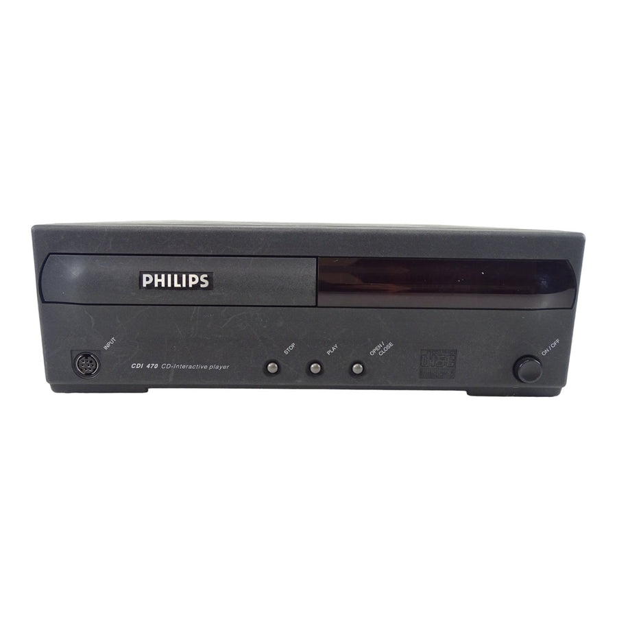 Philips-CD-i 470 Speler / Console Tweedehands