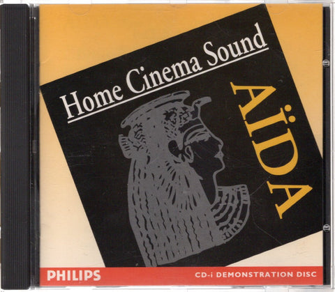 Philips CD-i / CDi-Aïda Home Cinema Sound Demonstration Disc Tweedehands