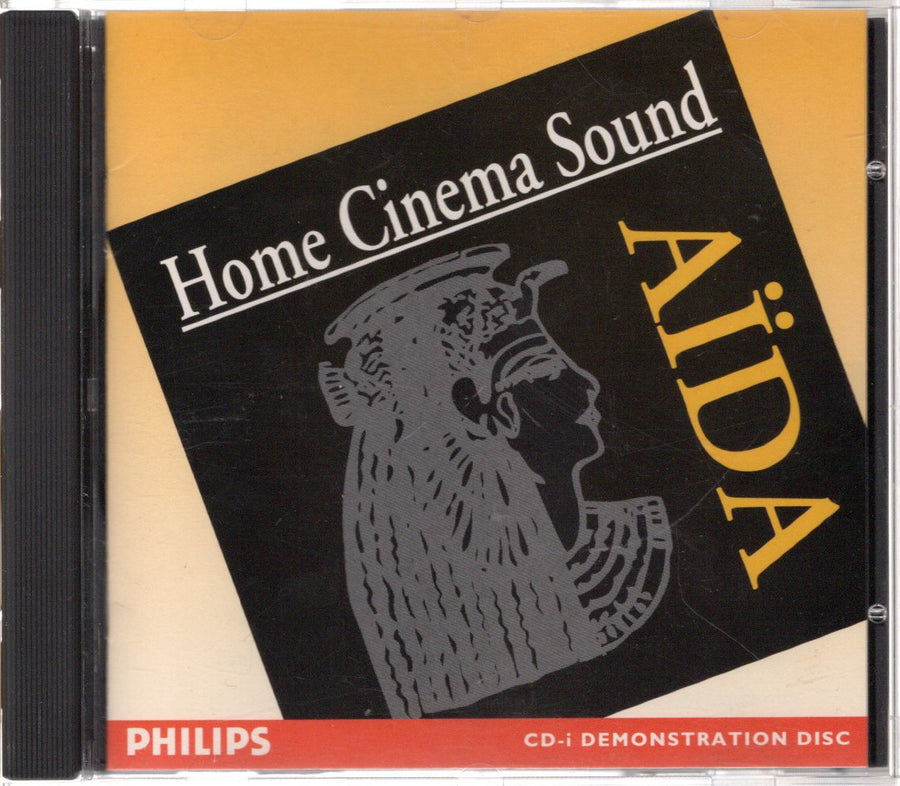 Philips CD-i / CDi-Aïda Home Cinema Sound Demonstration Disc Tweedehands