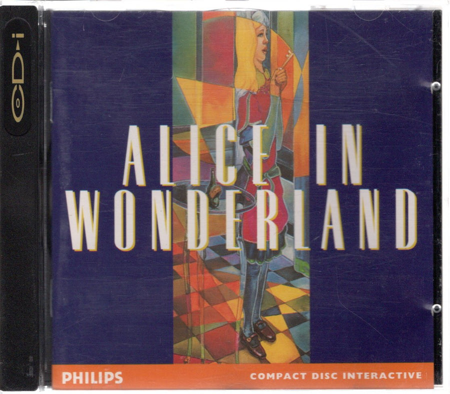 Philips CD-i / CDi-Alice in Wonderland Tweedehands
