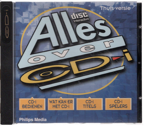 Philips CD-i / CDi-Alles Over CD-I (Blue) Tweedehands