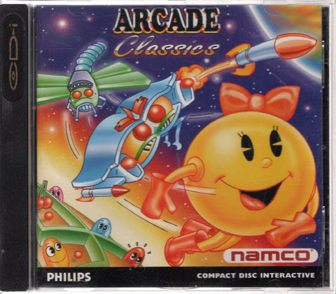 Philips CD-i / CDi-Arcade Classics Tweedehands