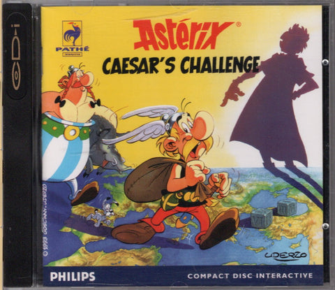 Philips CD-i / CDi-Asterix: Caesar's Challenge Tweedehands