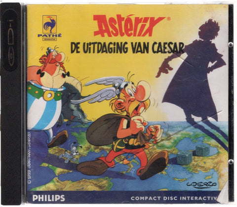 Philips CD-i / CDi-Asterix De Uitdaging van Caesar Tweedehands