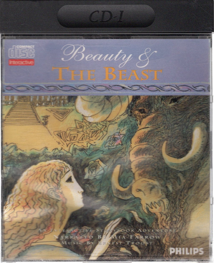 Philips CD-i / CDi-Beauty and the Beast Tweedehands