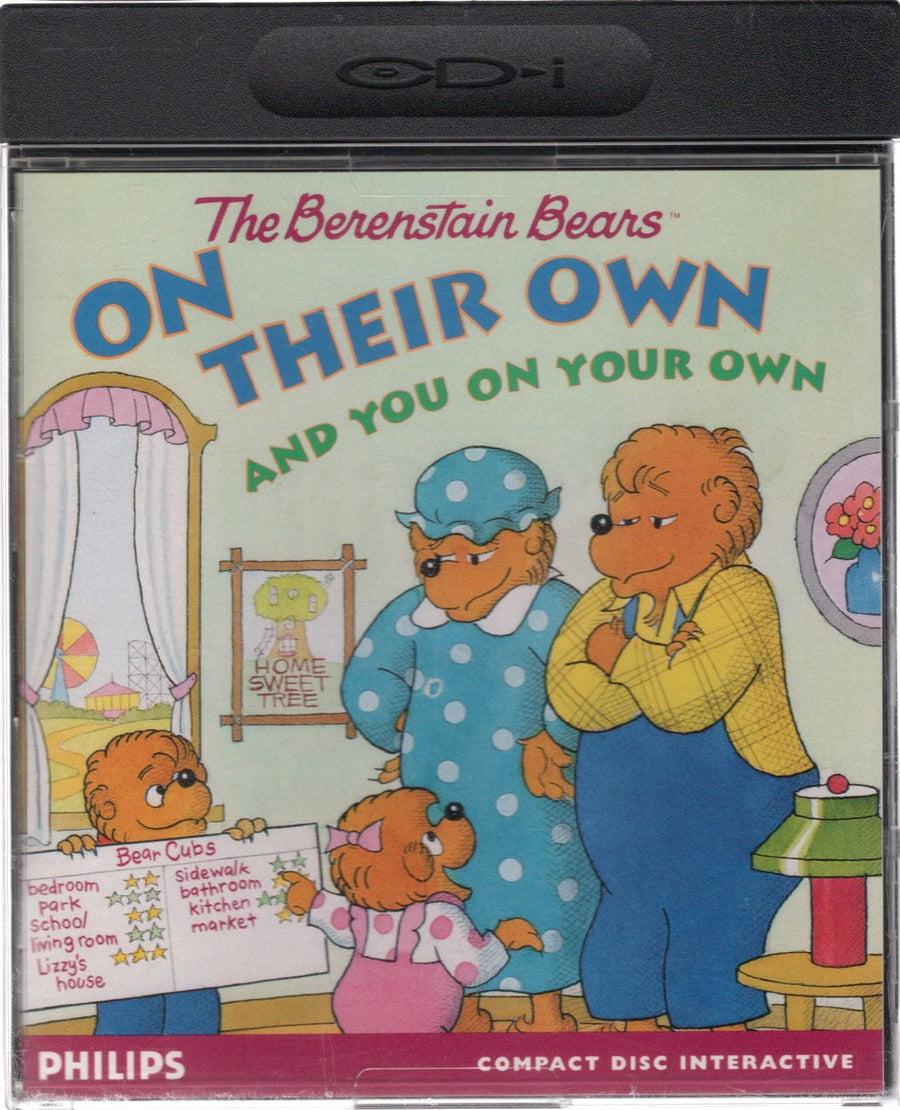 Philips CD-i / CDi-Berenstain Bears On Their Own Tweedehands
