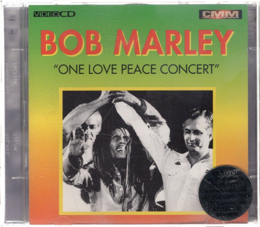 Philips CD-i / CDi-Bob Marley: One Love Peace Concert Tweedehands