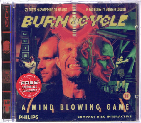 Philips CD-i / CDi-Burn: Cycle Tweedehands