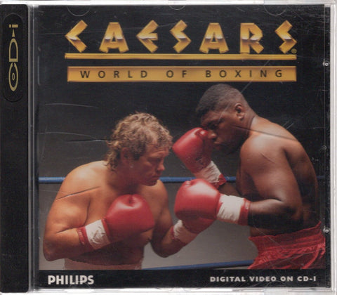 Philips CD-i / CDi-Caesars World Of Boxing Tweedehands