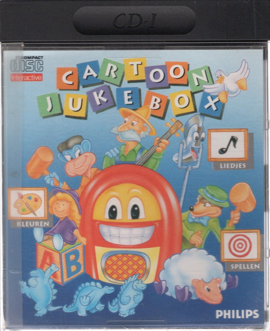 Philips CD-i / CDi-Cartoon Jukebox Tweedehands
