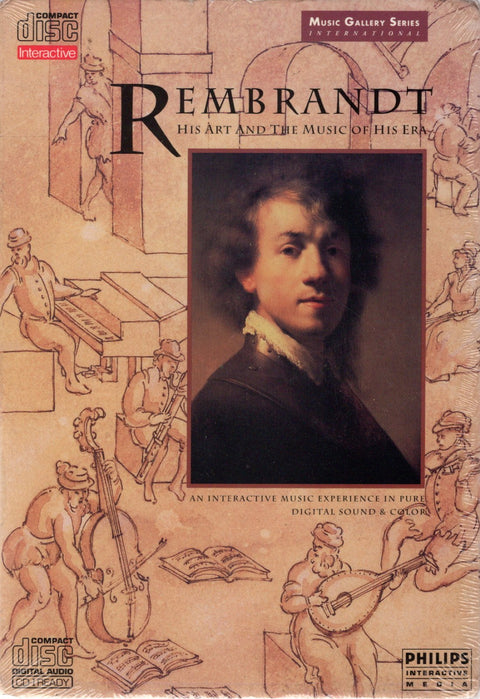 Philips CD - i / CDi CDi Rembrandt: His Art and the Music of his Era (Geseald)