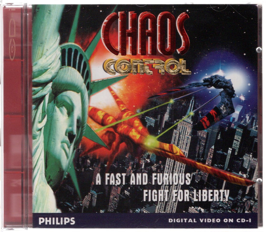 Philips CD-i / CDi-Chaos Control Tweedehands