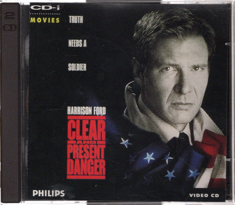 Philips CD-i / CDi-Clear and Present Danger Tweedehands