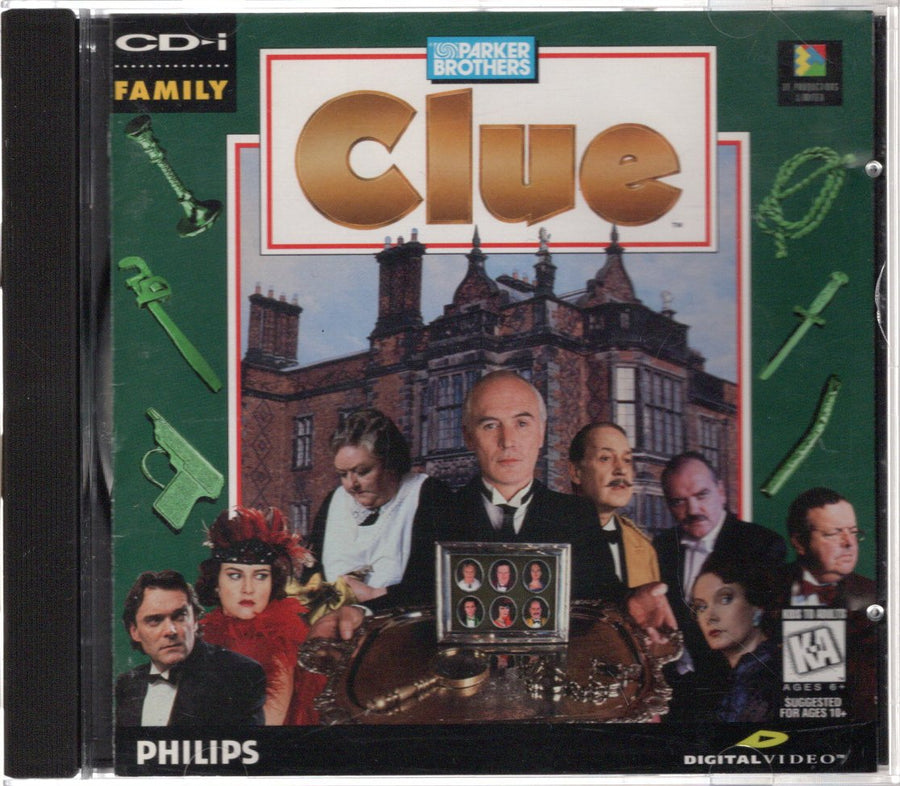 Philips CD-i / CDi-Clue Tweedehands