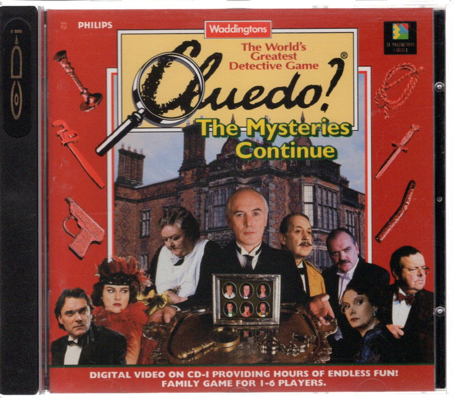 Philips CD-i / CDi-Cluedo the Mysteries Continue Tweedehands